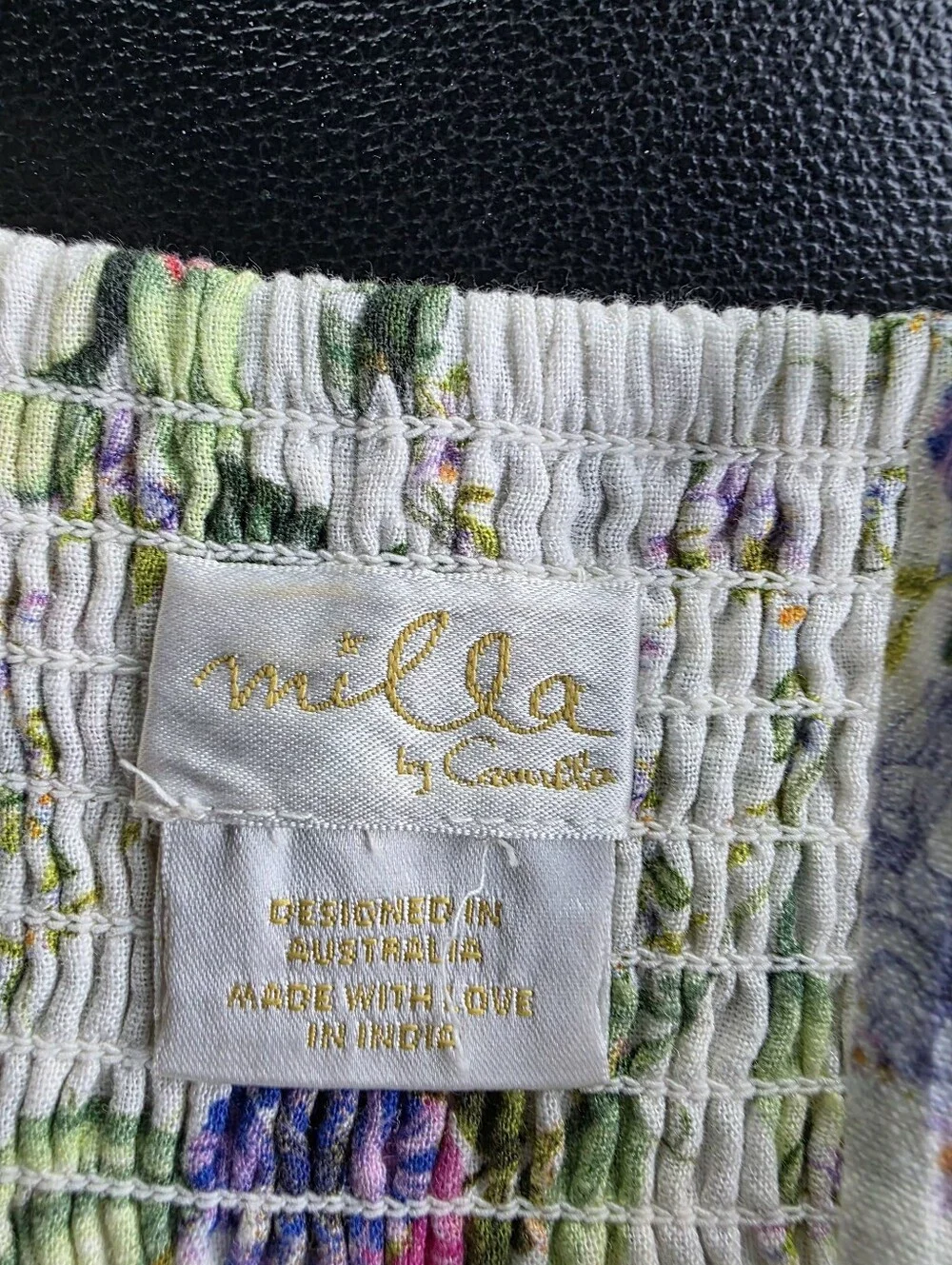 Milla By CAMILLA LUXERY AUSTRALIAN LINEN Bright Yellow Floral Girls' Sundress 4